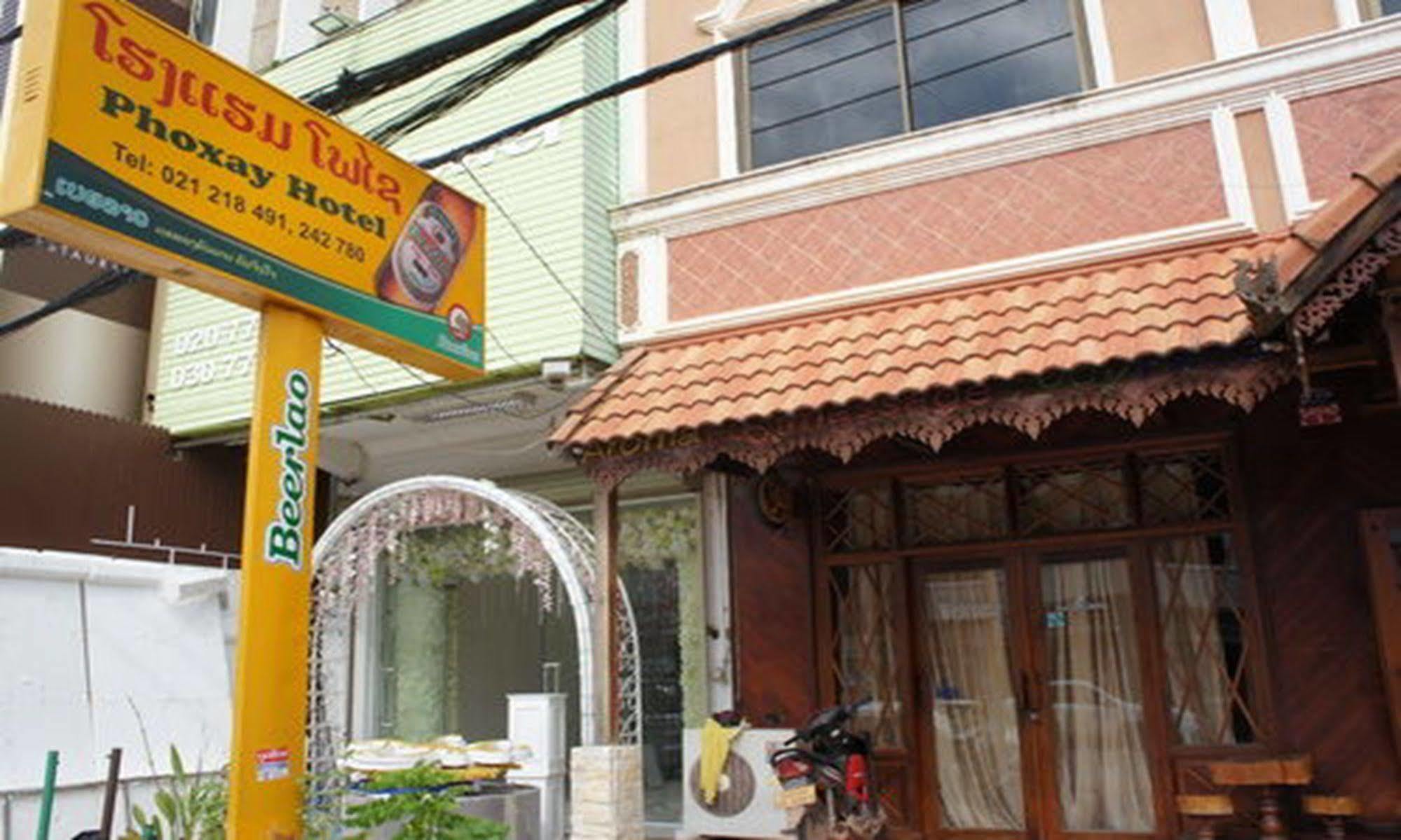 Atlantic Vientiane Hotel Exterior photo