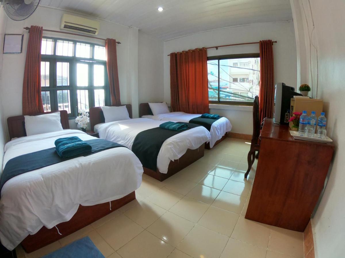 Atlantic Vientiane Hotel Exterior photo