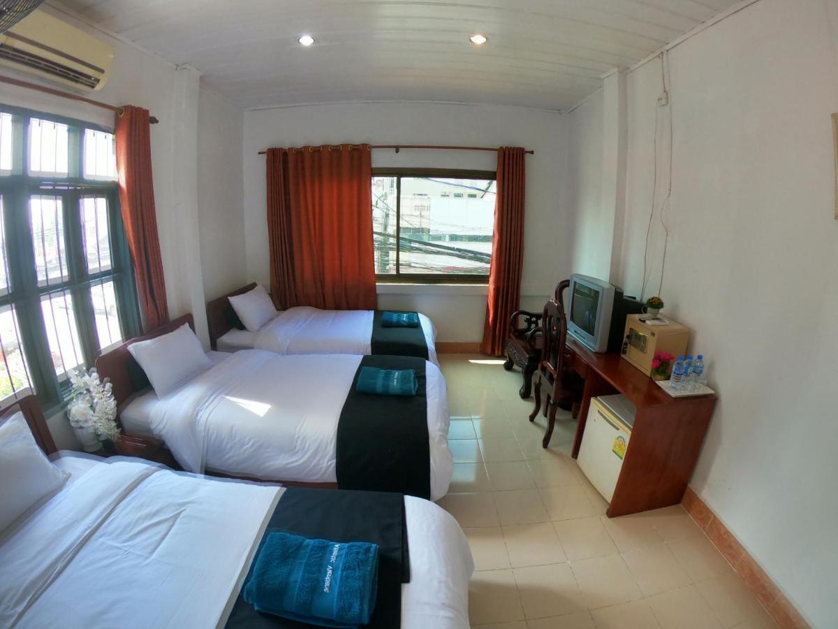 Atlantic Vientiane Hotel Exterior photo