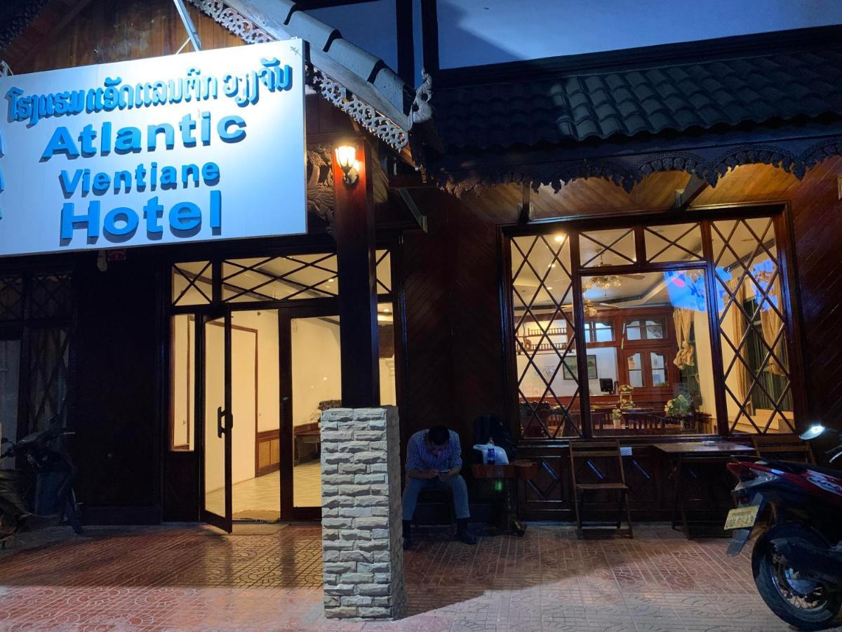 Atlantic Vientiane Hotel Exterior photo