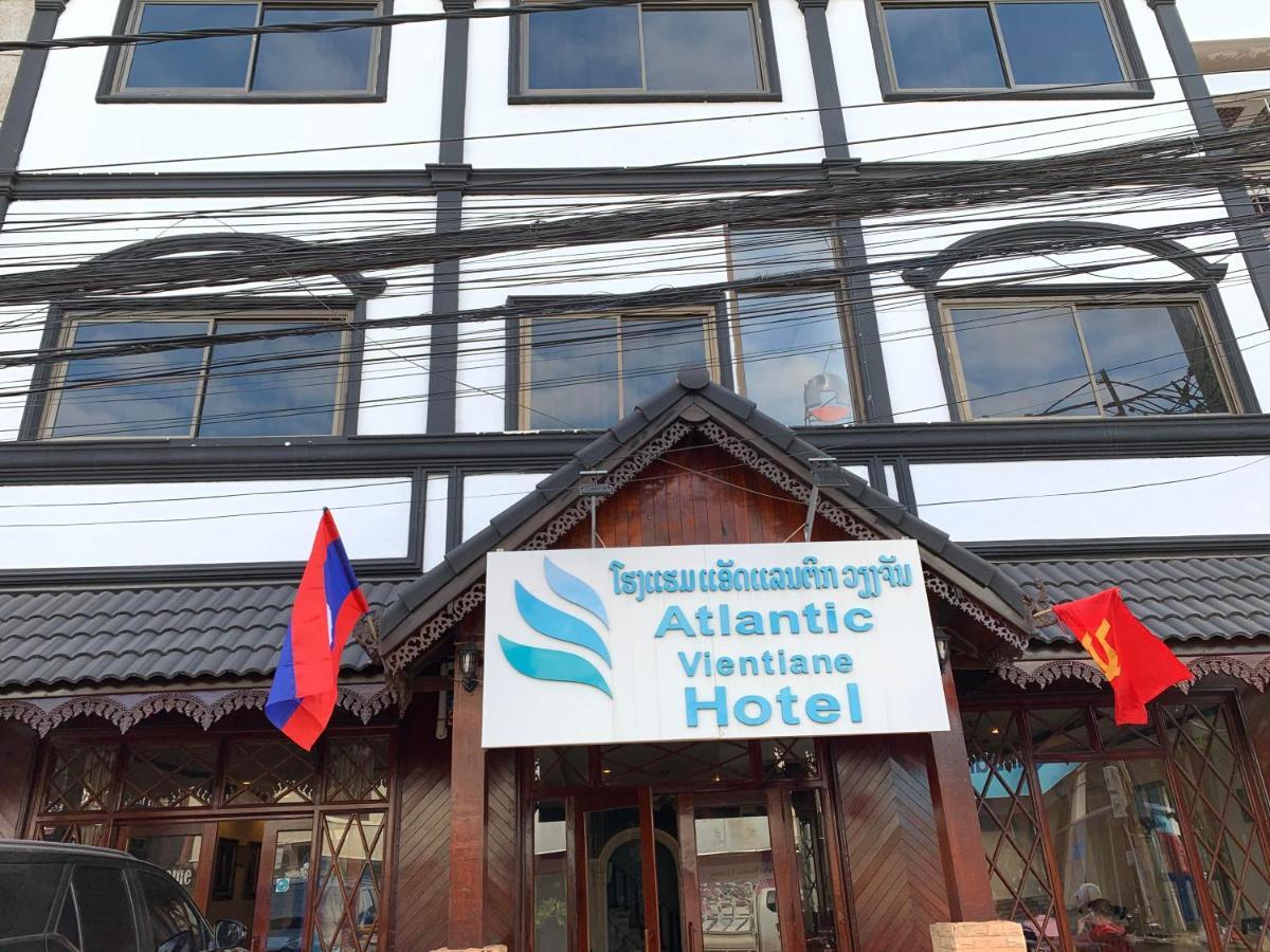 Atlantic Vientiane Hotel Exterior photo