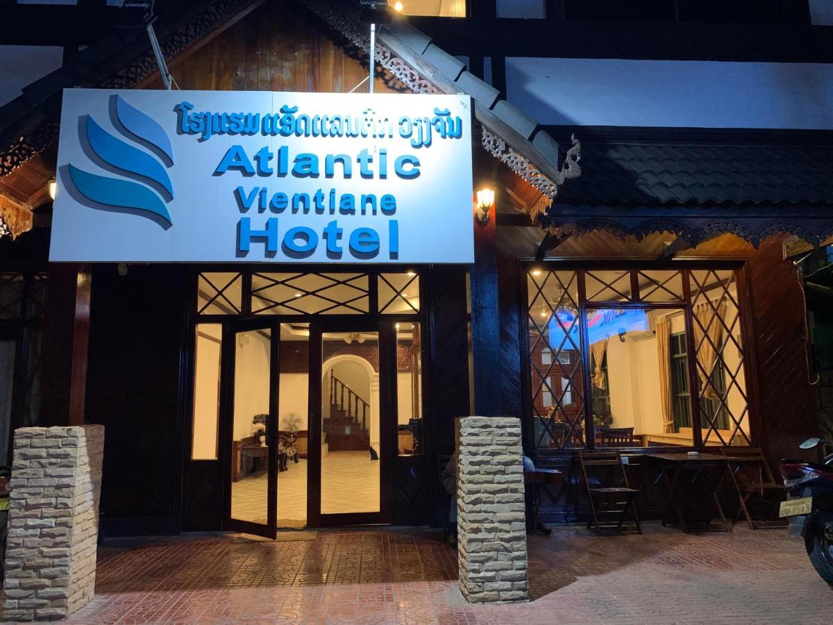 Atlantic Vientiane Hotel Exterior photo